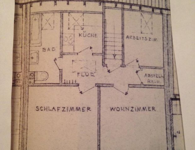 Geräumige 2,5 Zimmer Wohnung im OG in Latendorf ab 01.11.2025 fre - Photo 1