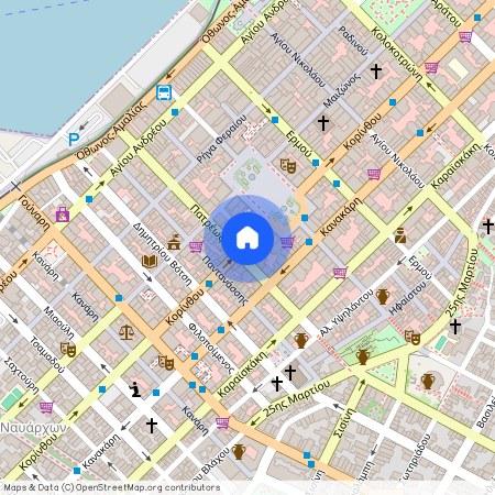 Κορίνθου 293-295, 262 21, Πάτρα (262 21), Πάτρα - Κέντρο (Πάτρα)