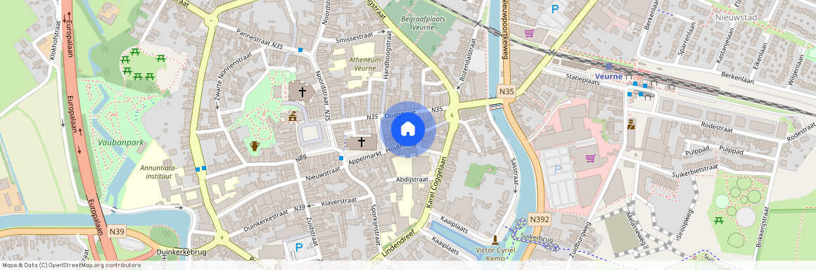 Houtmarkt 7, 8630 Veurne