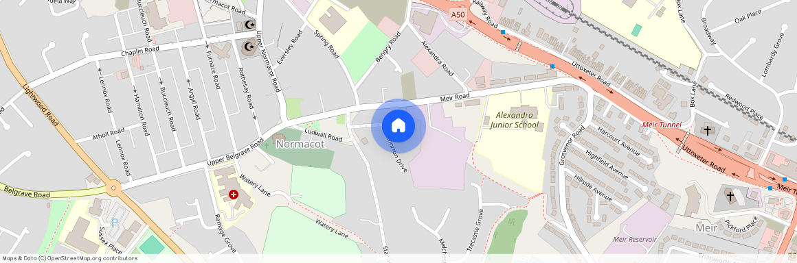 Frenchmoor Grove, Stoke-on-Trent, Staffordshire, ST3