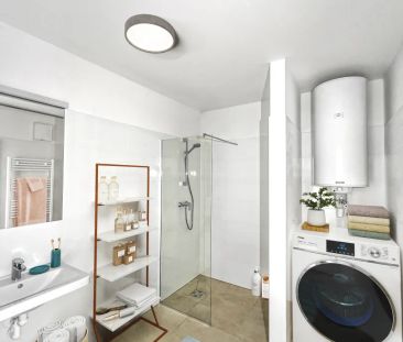 1-Zimmer-Wohnung mit Balkon in erstklassiger Lage mit Balkon - Prov... - Photo 3