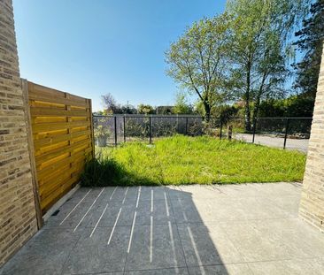 Nieuw gelijkvloers appartement met tuin en garage - Photo 1
