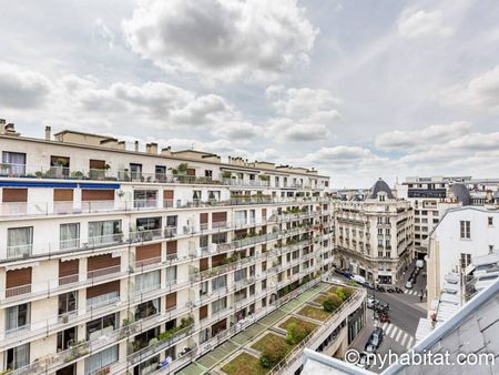 Logement à Paris, Location meublée - Studio T1 - Champ de Mars - Eiffel Tower, Gare Montparnasse - Grenelle - Parc des Expositions (PA-4655) - Photo 5