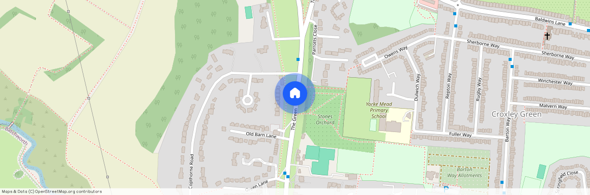 The Green, Croxley Green, Rickmansworth