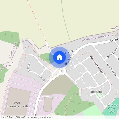 First Floor Flat, Old Butt Lane, Talke, Stoke-on-Trent