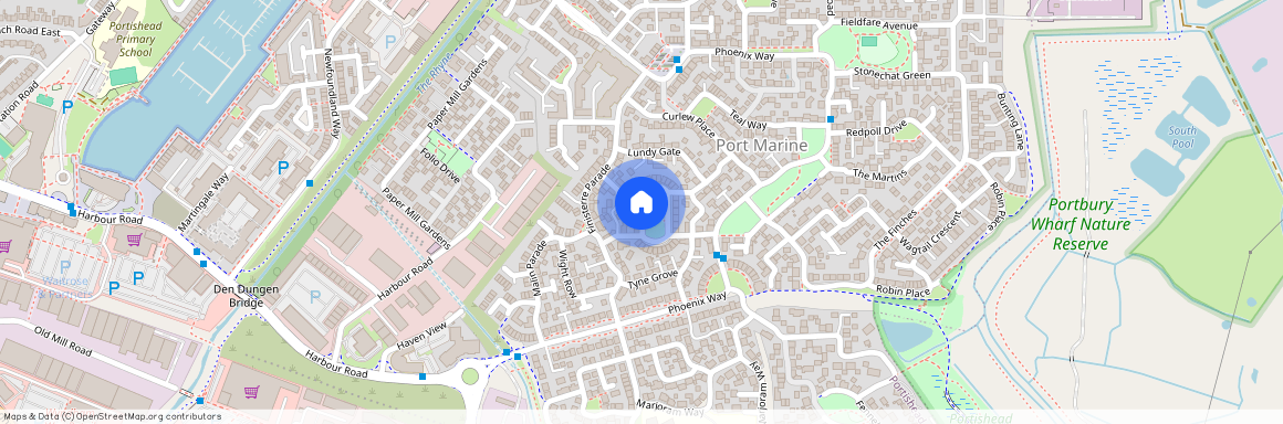 Fitzroy Circus, Portishead, Bristol, BS20