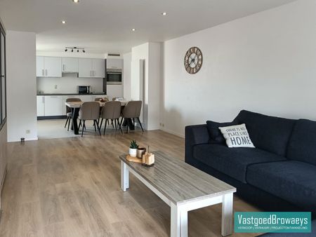 Recent 1-slaapkamer appartement te huur in centrum Brakel - Photo 2