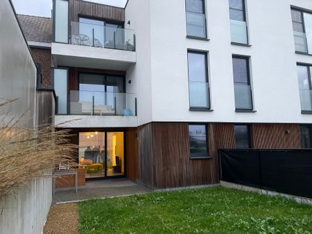 NINOVE- Gelijkvloers appartement met tuin en garage - Photo 4