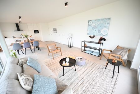 RUIM (125,75m²) 3-slpk-HOEKappartement met OPEN ZICHT op VELDEN! - Photo 4