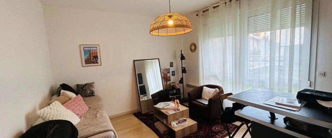 Appartement à louer 1 pièce 24.45m² - Photo 1