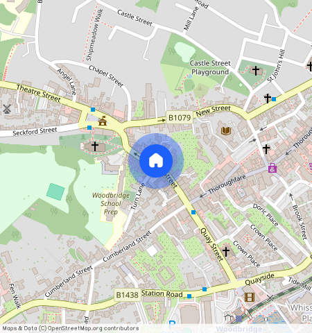 Church Street, Woodbridge, IP12