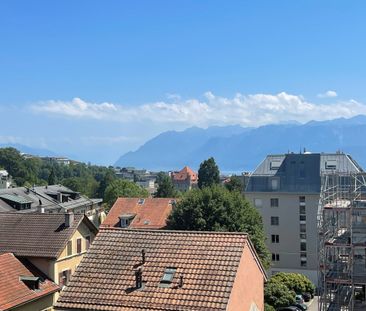 Rue de la Pontaise 10, Lausanne – 2.5 pièces – Lot 17 - Photo 1