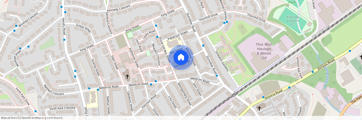 Nelson Street, Kirkcaldy KY2 5AU