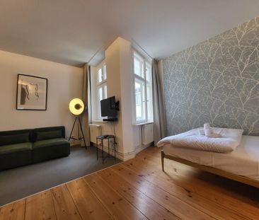 Kreuzberg: voll möbliertes LUXUS Apartment, 26 m² befristet für max... - Photo 6