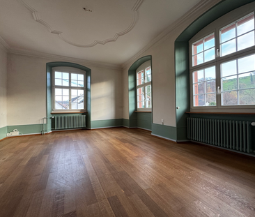 WOHNEN IN EINEM HISTORISCHEN GEBÄUDE MIT GROSSEM GARTEN! - Foto 6