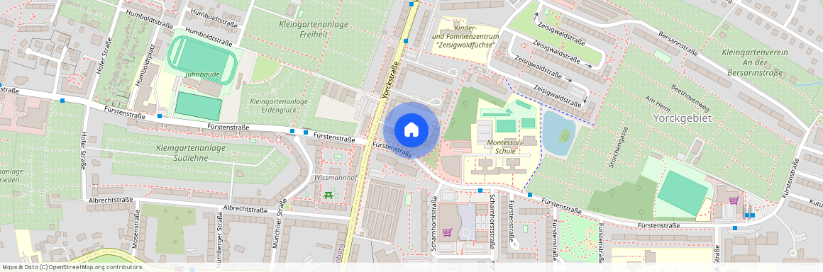 Yorckstraße 30d, 09130 Chemnitz