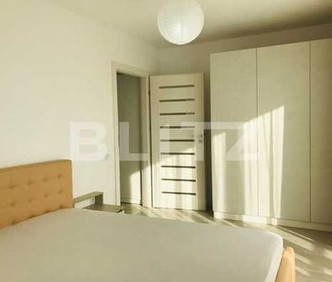 4 camere, 91 mp, terasa 60 mp, mobilat modern, imobil nou, 2 parcari, complex Junior Residence - Fotografie 5