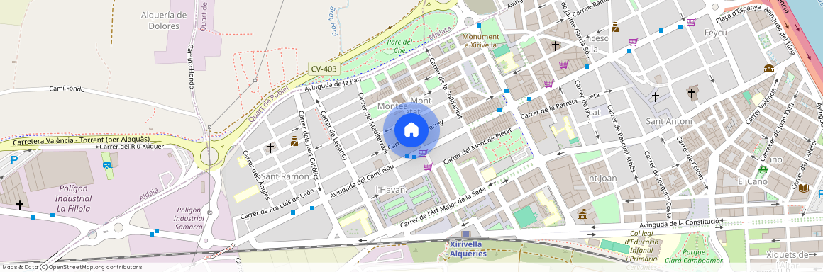 Carrer de Monterrey, Xirivella, Valencian Community 46950