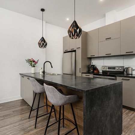 À louer / for Rent VERDUN : grand 4 ½ lumineux, près du métro, terrasse privée - Photo 3