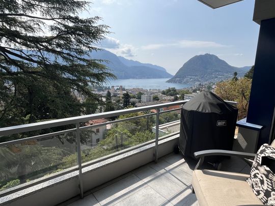 Attico 5,5 locali con terrazza vista lago – prima pigione offerta - Foto 1