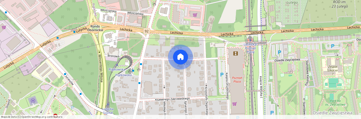 ul. Grudzieniec, Winiary, Stare Miasto, Poznań, wielkopolskie