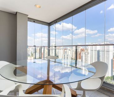 Vila Nova Conceição: 1 Suíte | 2 Vagas | 98m² úteis - Photo 2