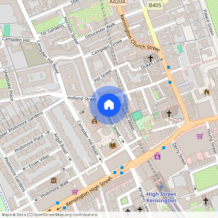 Hornton Street, Kensington, W8