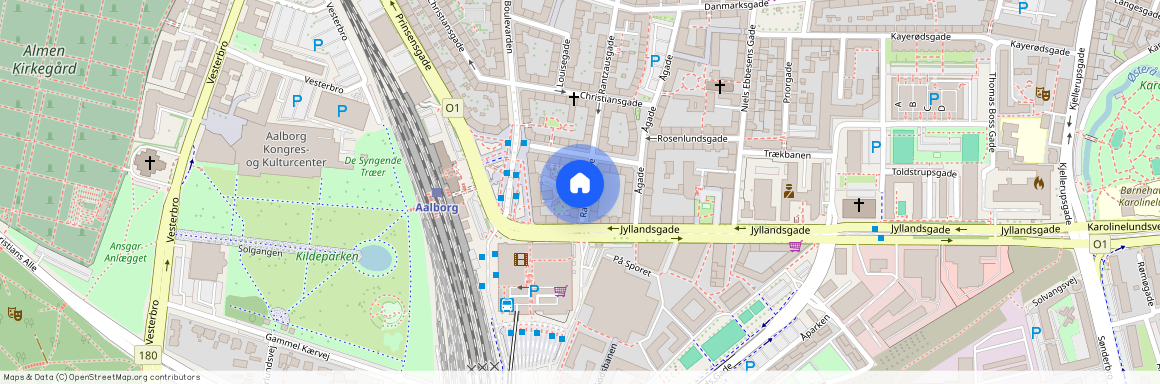 Rantzausgade 34, st. th. 9000 Aalborg