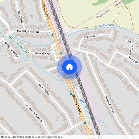 Watling Street, Radlett, WD7