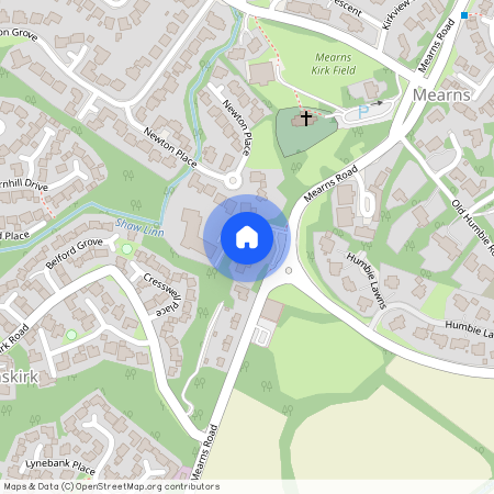 Blueacre 418 Mearns Road Newton Mearns G77 5RY