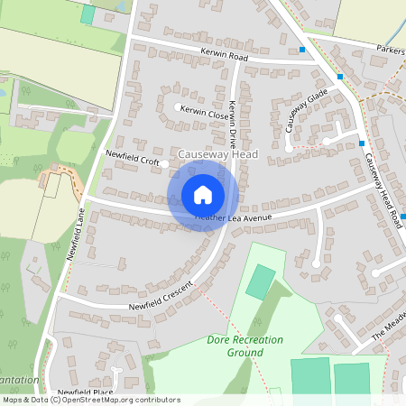 36 Heather Lea Avenue, S17, Sheffield