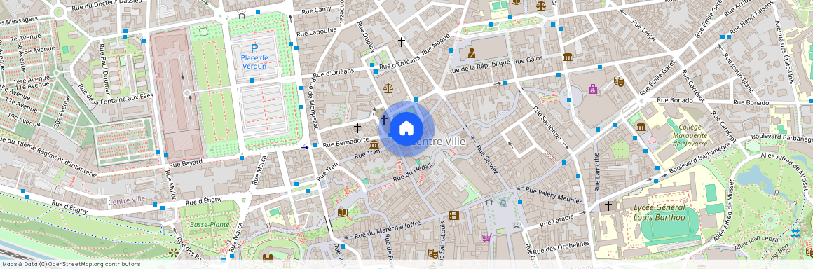 64000, Pau