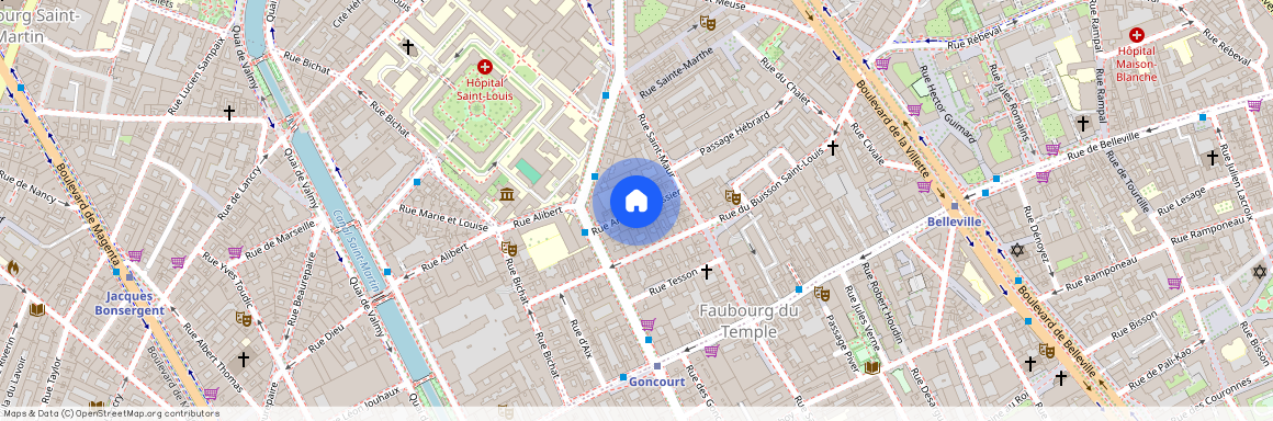 Rue Arthur Groussier, Francja, Paris