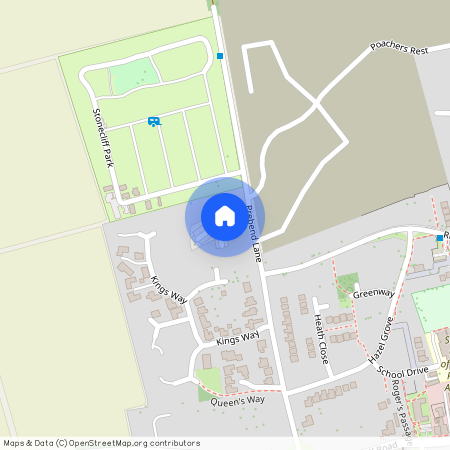 Monce Close, Lincoln, LN2