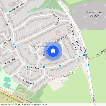 Laburnum Crescent, Hythe, SO45