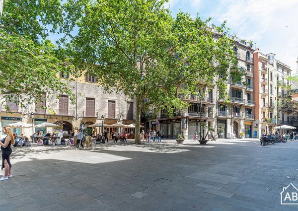 3-bedroom Apartment close to Plaza Cataluña