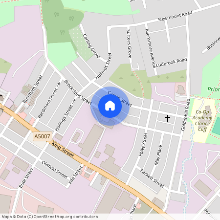 Brocksford Street, Fenton, Stoke-On-Trent