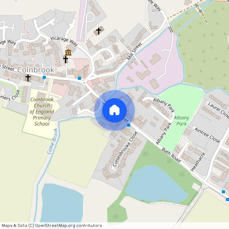 Park Street, Colnbrook SL3