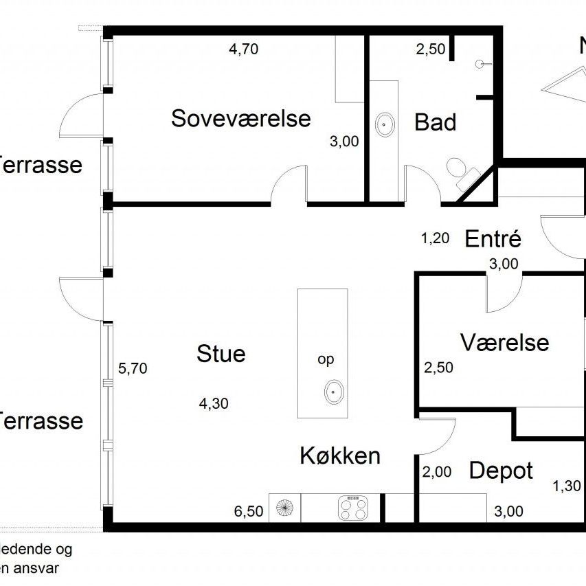 Store Grundet Alle 54, 2. mf., 7100 Vejle - Photo 1