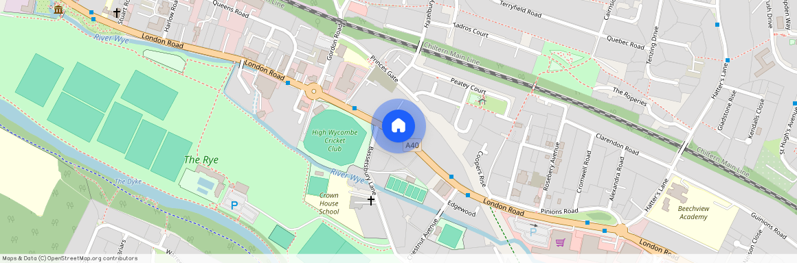 London Road, High Wycombe, Buckinghamshire, HP11 1BT