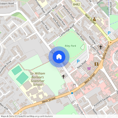 Oxford Road, SL7 2NL, Marlow