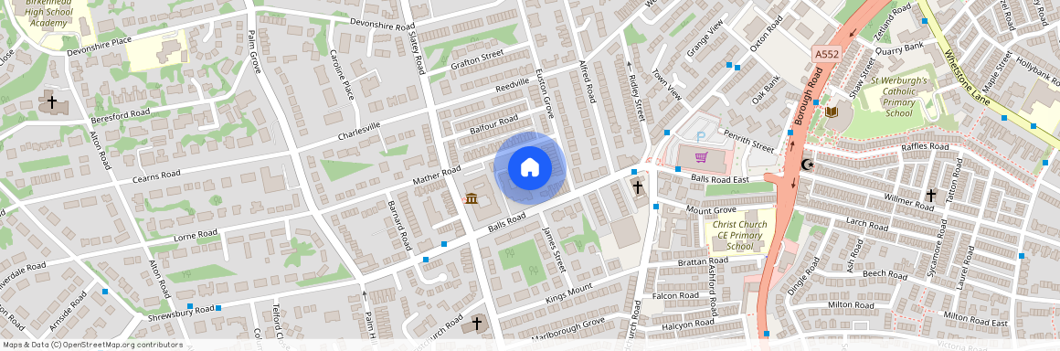 Flat 2, Euston Grove, Oxton