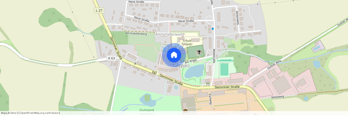 Am Anger 10, 17091 Tützpatz