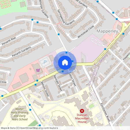 Woodborough Road, NG3