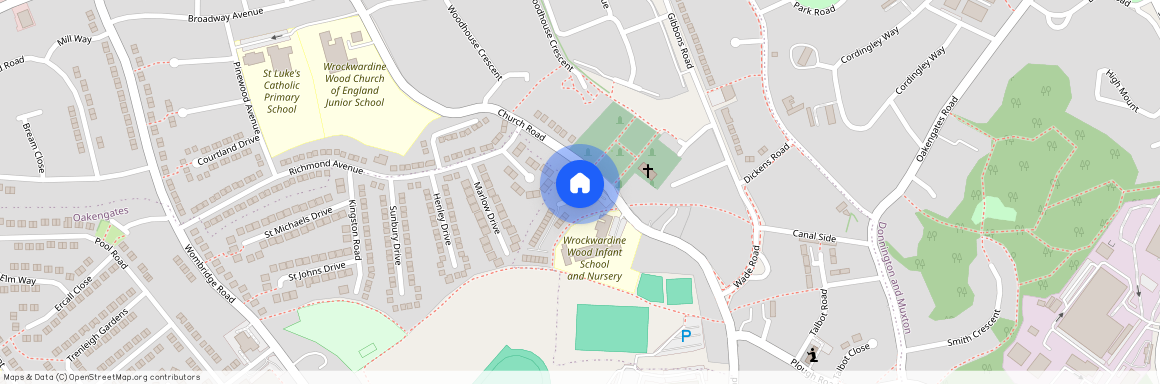 The Old Mill House, Malcolm Davies Drive, Telford, Shropshire, TF2