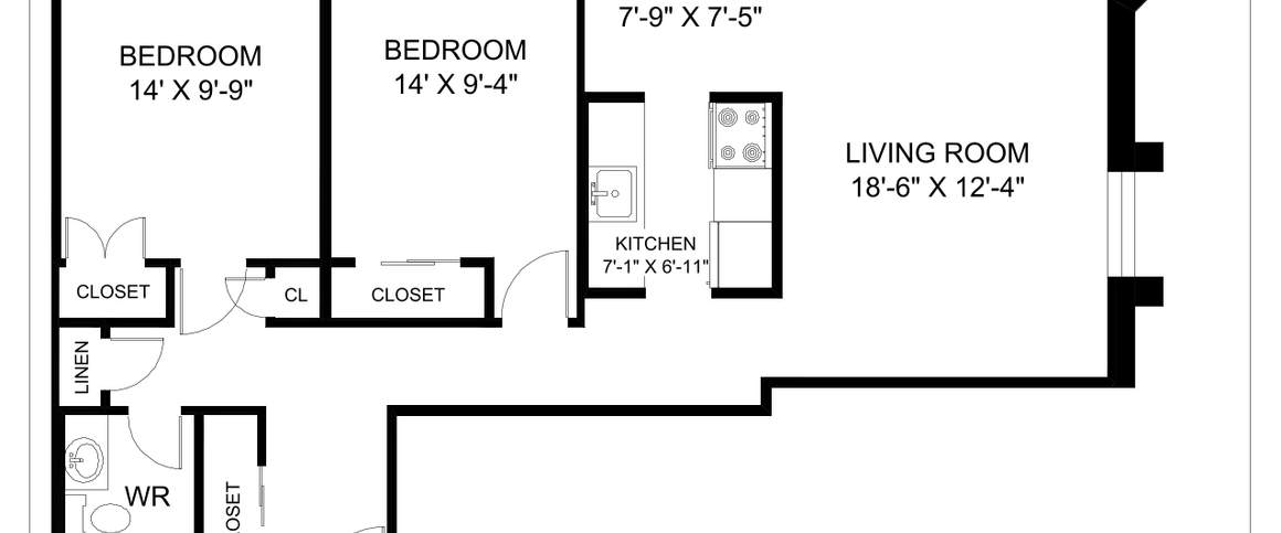 2 Bedroom - Photo 1