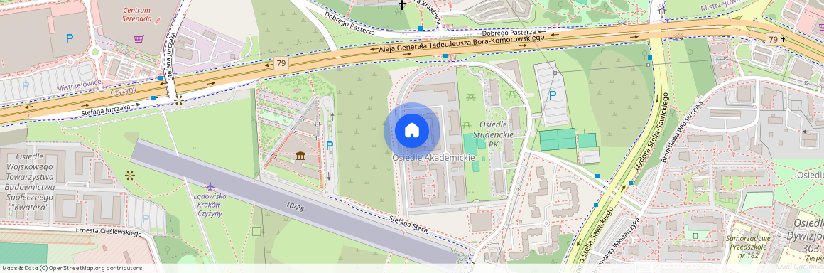 os. Akademickie 6, Kraków