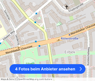 1-Zimmer Souterrain Appartement, möbliert - Foto 1