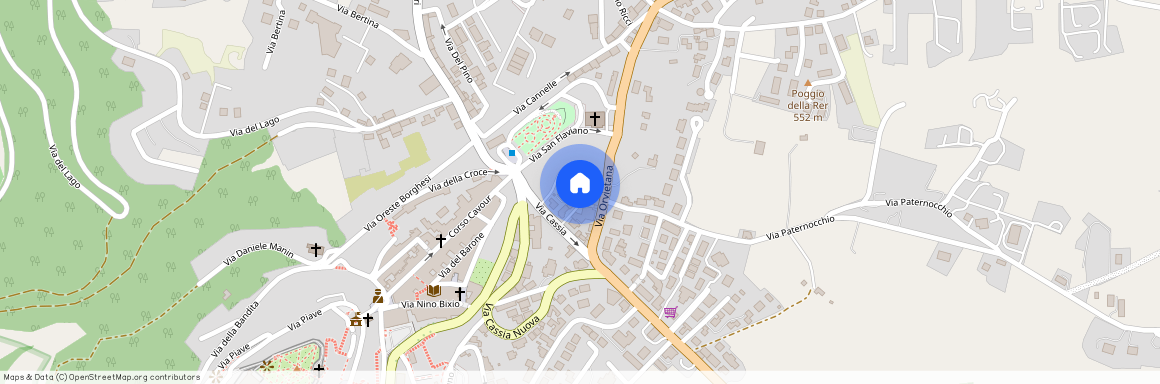 Via Ruben Rubbi, 15, Montefiascone