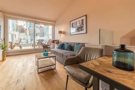 City-Residence: Tolle Penthouse-Wohnung mit Skylineblick und Dachterrasse - Photo 4